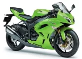 Moto Kawasaki ZX-6R 600 2015