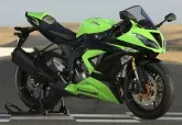 Motorcycle Kawasaki ZX-6 R 636 2013