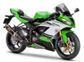 Moto Kawasaki ZX-6 R 636 30ème anniversaire Performance 2015