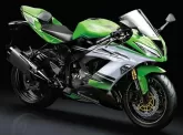 Moto Kawasaki ZX-6 R 636 30ème anniversaire 2015