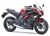 Moto Kawasaki ER-6f 650 2016