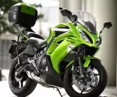 Moto Kawasaki ER-6f 650 2012