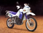 Moto Kawasaki KLR 650 1987