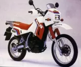 Moto Kawasaki KLR 650 1988