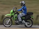 Moto Kawasaki KLR 650 1991
