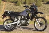Moto Kawasaki KLR 650 1994