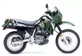 Moto Kawasaki KLR 650 1996