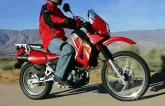 Moto Kawasaki KLR 650 2003