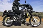 Moto Kawasaki KLR 650 2004