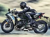 Moto Kawasaki NINJA H2 2020