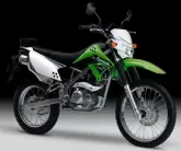 Moto Kawasaki KLX 125 2014