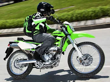Foto del Kawasaki KLX 250 2009