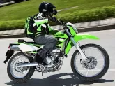 Moto Kawasaki KLX 250 2009