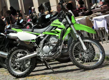 Photo de la KLX 250 2010