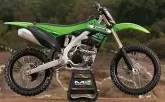 Motorcycle Kawasaki KX 250 F 2012