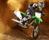 Motorcycle Kawasaki KX 450 F 2012