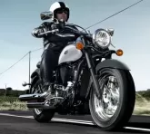 Motorcycle Kawasaki VN 900 Classic Special Edition 2012