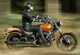 Motorcycle Kawasaki VN 900 Custom 2012