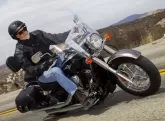 Moto Kawasaki VN 900 Light Tourer 2014