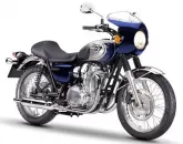 Moto Kawasaki W 800 Cafe Style 2014