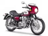 Motorcycle Kawasaki W 800 Cafe Style 2015