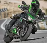Moto Kawasaki Z 800 2014