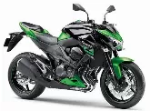 Motorcycle Kawasaki Z 800 2015
