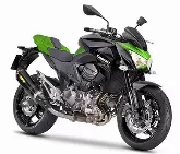 Motorcycle Kawasaki Z 800 e Performance 2015