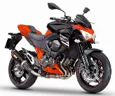 Moto Kawasaki Z 800 Performance 2014