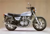 Motorcycle Kawasaki Z650 1978
