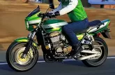 Motorcycle Kawasaki ZRX 1200 R 2003