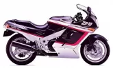 Motorcycle Kawasaki ZX-10 1000 TOMCAT 1988