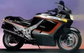 Moto Kawasaki ZX-10 1000 TOMCAT 1990