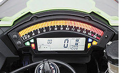 Kawasaki 1000 ZX-10R 30ème anniversaire 2015