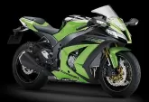 Motorcycle Kawasaki ZX-10R 1000 2013