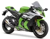 Moto Kawasaki 1000 ZX-10R 30ème anniversaire Performance 2015