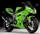 Motorcycle Kawasaki ZX-6R 600 Performance 2013