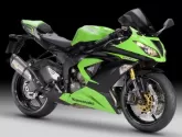 Motorcycle Kawasaki ZX-6 R 636 Performance 2013