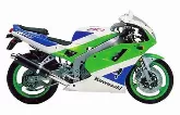 Moto Kawasaki ZXR 400 R 1994