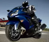 Moto Kawasaki 1400 ZZR 2013
