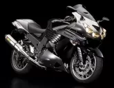 Moto Kawasaki 1400 ZZR Performance Edition 2010