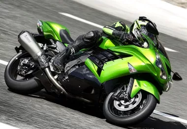 Foto del Kawasaki 1400 ZZR Performance Edition 2012