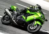 Moto Kawasaki 1400 ZZR Performance Edition 2012