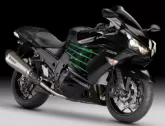 Moto Kawasaki 1400 ZZR Performance Edition 2013