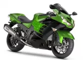 Motorcycle Kawasaki 1400 ZZR Performance 2015