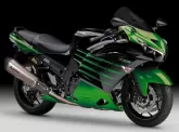 Moto Kawasaki 1400 ZZR Performance Sport 2014