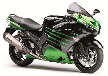Foto del Kawasaki 1400 ZZR Performance Sport 2015