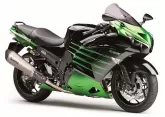 Motorcycle Kawasaki 1400 ZZR Performance Sport 2015
