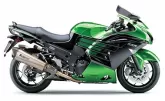 Moto Kawasaki 1400 ZZR Performance Sport 2016