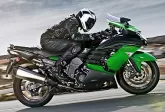 Moto Kawasaki 1400 ZZR Performance Sport 2018
